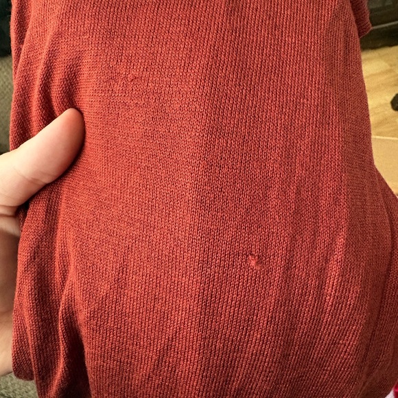 Torrid Women's Rust Cardigan - Picture 7 of 7